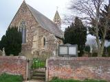 St Alban Church burial ground, Withernwick